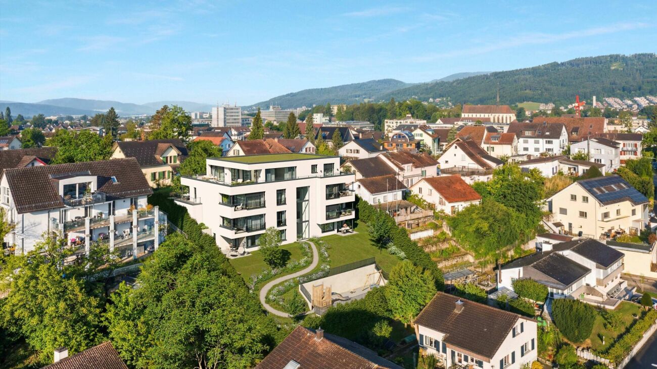 Moderne 4.5-Zimmer-Maisonettewohnung mit privatem Garten
