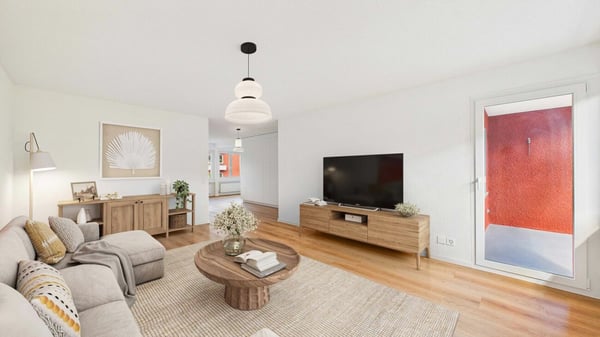 Stilvoll renovierte 4.5-Zimmer-Wohnung in bevorzugter Lage von Würenlos 2