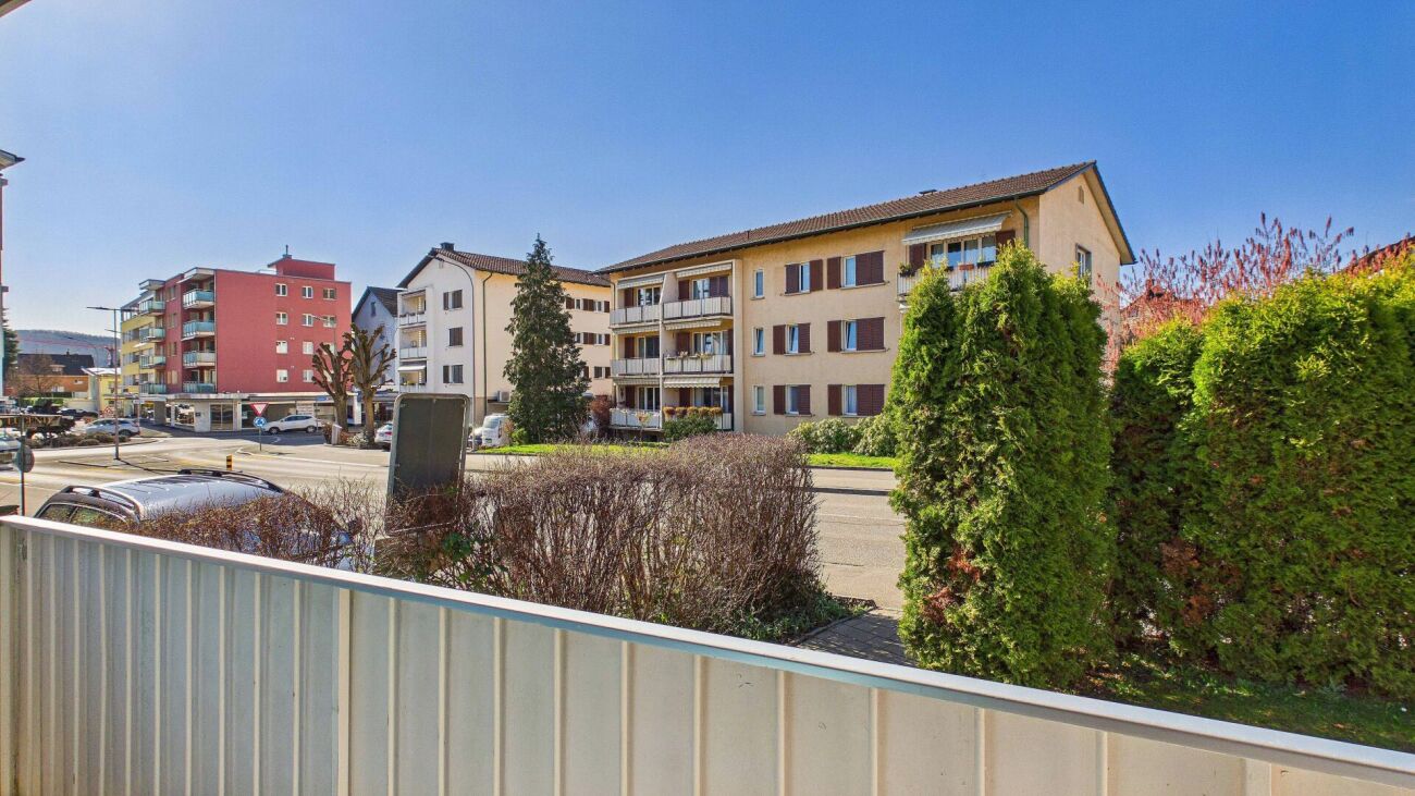 Komfortable 4.5-Zimmer-Wohnung mit praktischer Raumaufteilung