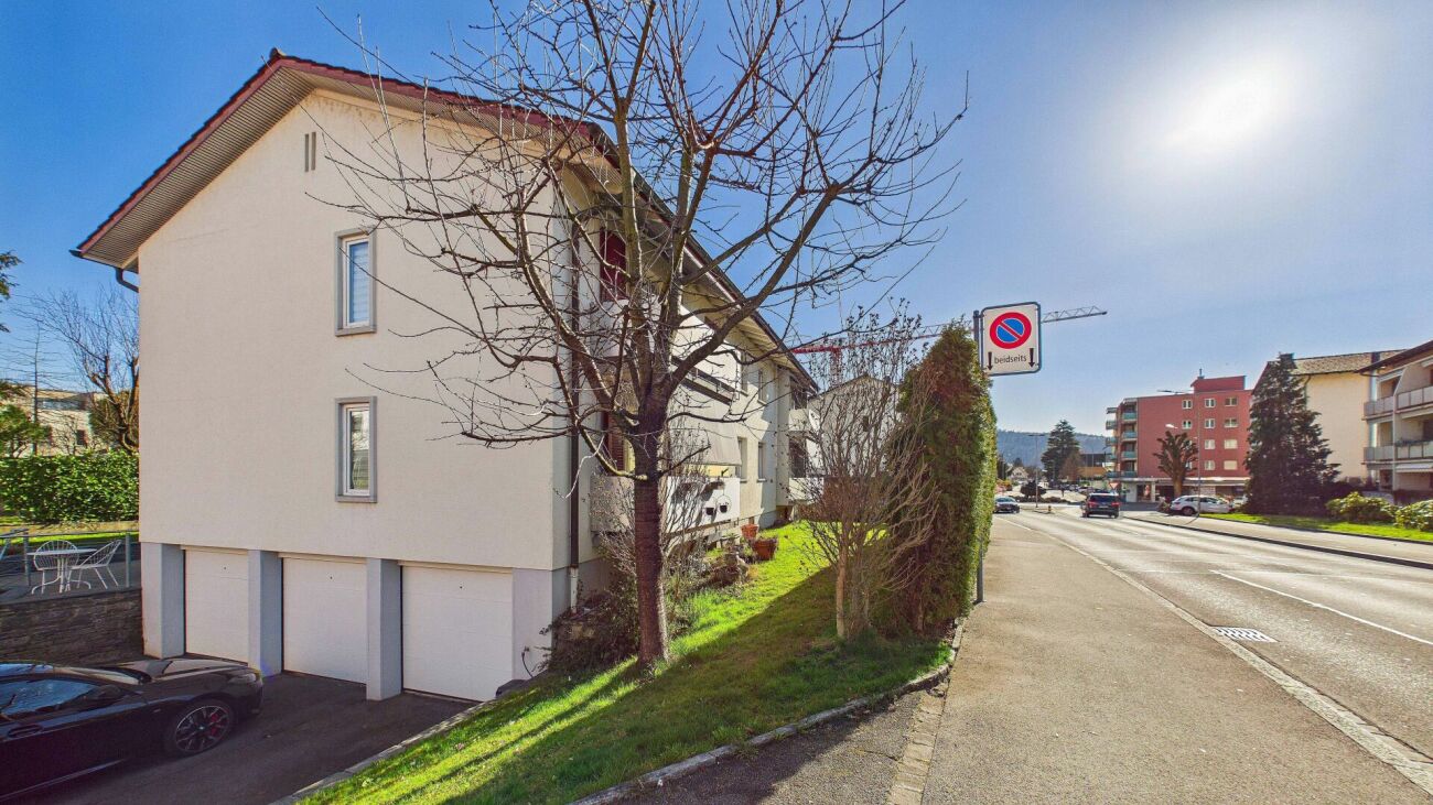 Komfortable 4.5-Zimmer-Wohnung mit praktischer Raumaufteilung
