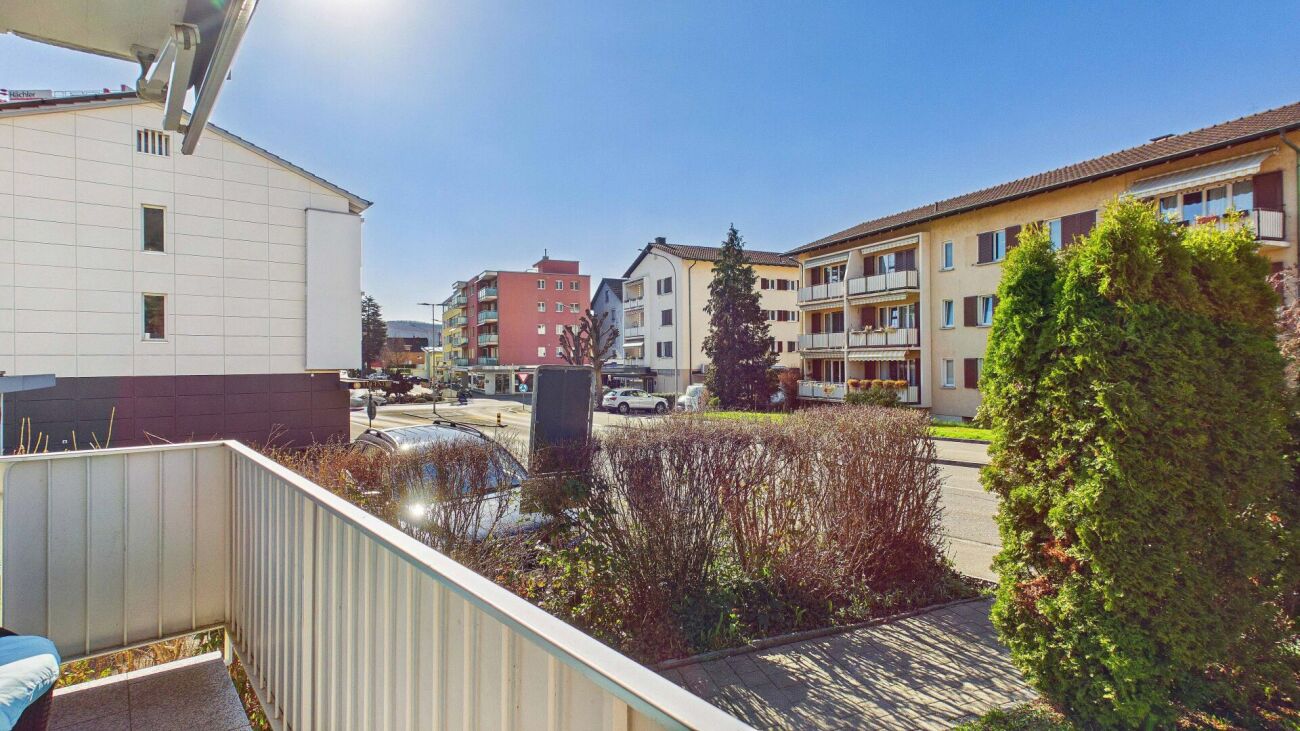 Komfortable 4.5-Zimmer-Wohnung mit praktischer Raumaufteilung
