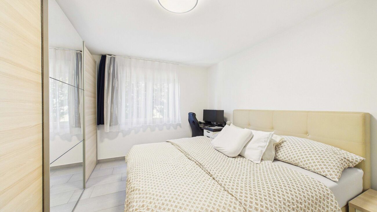 Komfortable 4.5-Zimmer-Wohnung mit praktischer Raumaufteilung