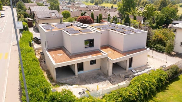 Exklusives Neubau-Doppeleinfamilienhaus in Uznach 2
