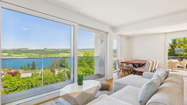 Wohnen mit Aussicht - Ihr Zuhause mit Blick auf den Hallwilersee 3