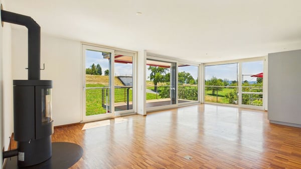 Einmalige 4.5-Zimmer-Mietwohnung mit unverbaubarer Aussicht in Zürich-Witikon 3