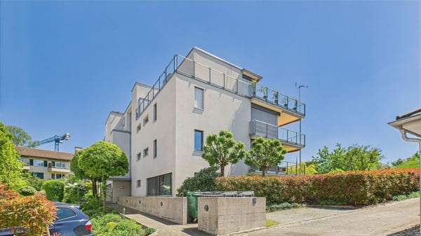Einmalige 4.5-Zimmer-Mietwohnung mit unverbaubarer Aussicht in Zürich-Witikon 21