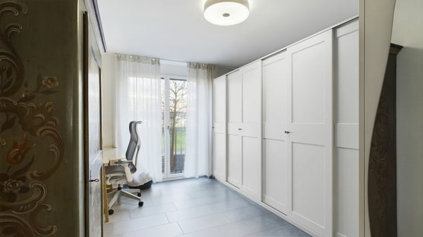 Moderne Gartenwohnung zur Miete in Erlenbach 10