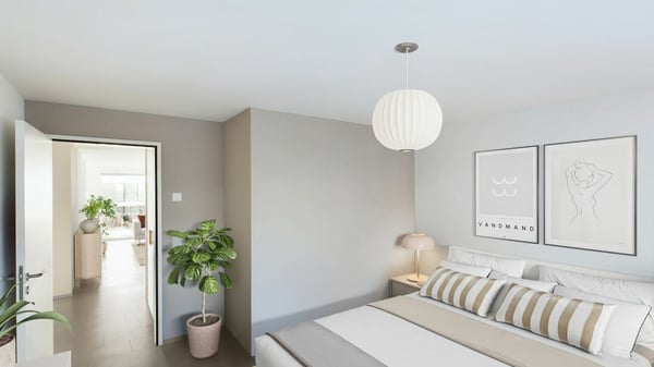 Moderne Gartenwohnung zur Miete in Erlenbach 7