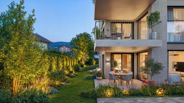 Grosszügiges Wohnen mit eigenem Garten