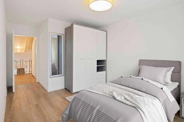 Renovierte Maisonette-Wohnung im Baurecht - Zentral gelegen mit Aussicht und Cheminée 6