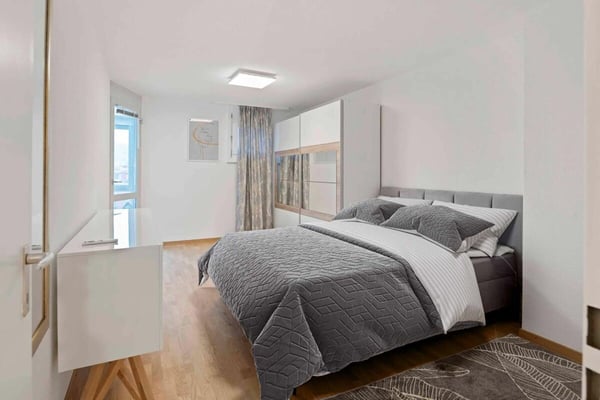 Renovierte Maisonette-Wohnung im Baurecht - Zentral gelegen mit Aussicht und Cheminée 5