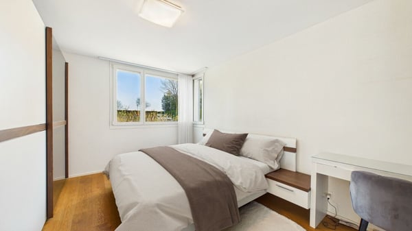 Attraktive 3.5-Zimmer-Gartenwohnung im beliebten Näniker-Quartier 9