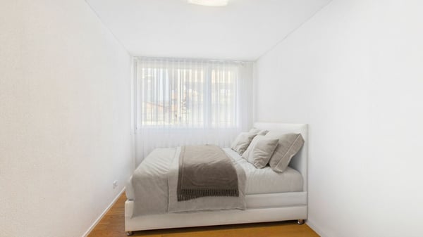 Attraktive 3.5-Zimmer-Gartenwohnung im beliebten Näniker-Quartier 8
