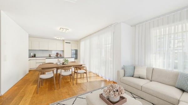 Attraktive 3.5-Zimmer-Gartenwohnung im beliebten Näniker-Quartier 6