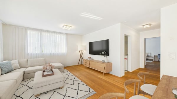 Attraktive 3.5-Zimmer-Gartenwohnung im beliebten Näniker-Quartier 5