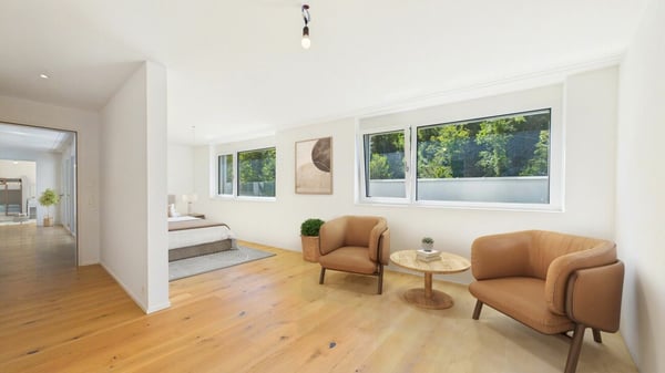 Grosszügige Duplex-Gartenwohnung mit viel Raum für eigene Ideen 6