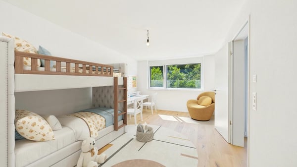 Grosszügige Duplex-Gartenwohnung mit viel Raum für eigene Ideen 7