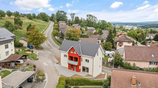Familienfreundliches Neubauhaus mit vielseitigem Raumangebot