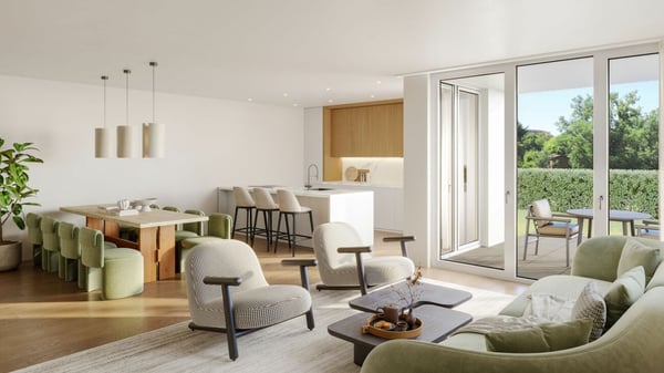 5-Zimmer-Neubauhaus mit Garten und gedecktem Sitzplatz 2