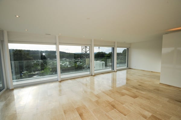 Luxus Wohnung im 1. OG mit Balkon und Weitsicht bis in die Alpen 7