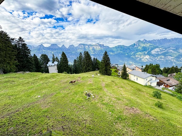 Ferienwohnung direkt gegenüber Skilift 