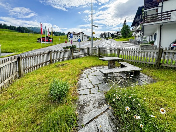 Charmante 3-Zimmer-Ferienwohnung direkt am Skilift 1