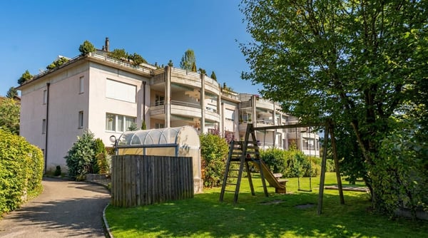 4-Zimmer-Wohnung mit Balkon & Garage in Unterkulm kaufen