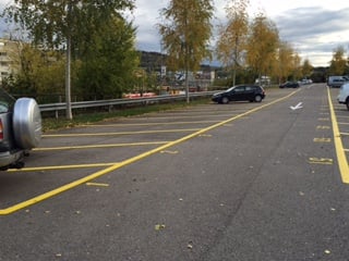 Offener Parkplatz Hochstrasse 20 (Seidenhof) 5