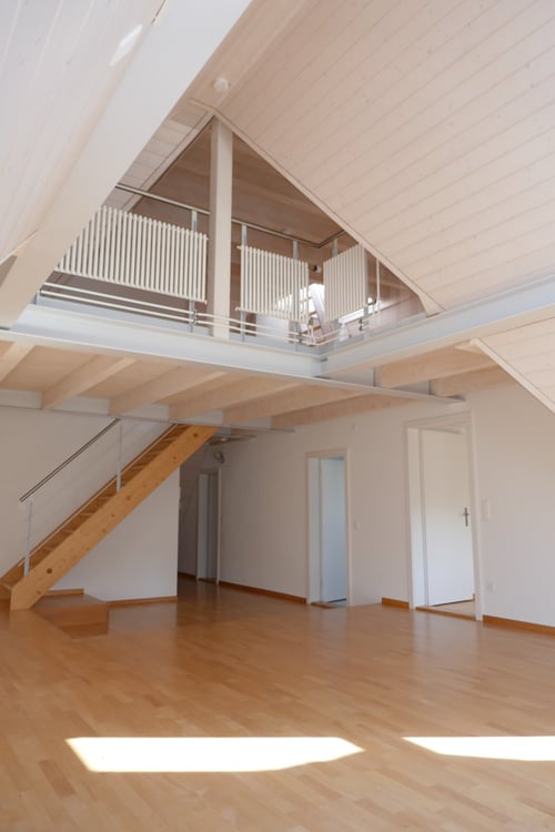 Exklusive 1.5 Zimmer-Maisonette-Dachwohnung in historischen Stadtvilla 6
