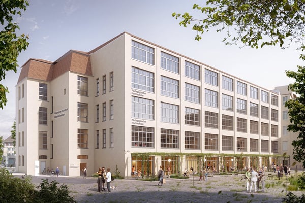 Kammgarnareal - letzte Büroflächen mit industriellem Charakter 1