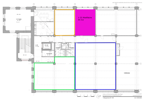 Kammgarnareal - 9m2 Fläche mit industriellem Charakter 2