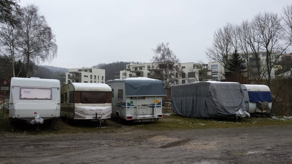Wohnwagenabstellplatz in Herblingen 2