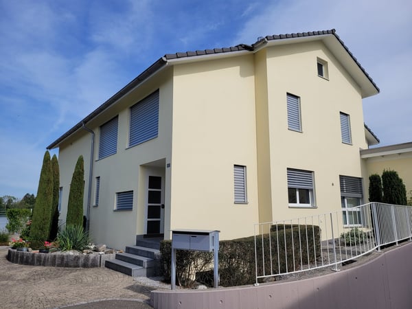 Doppeleinfamilienhaus Hälfte an ruhiger und zentraler Lage