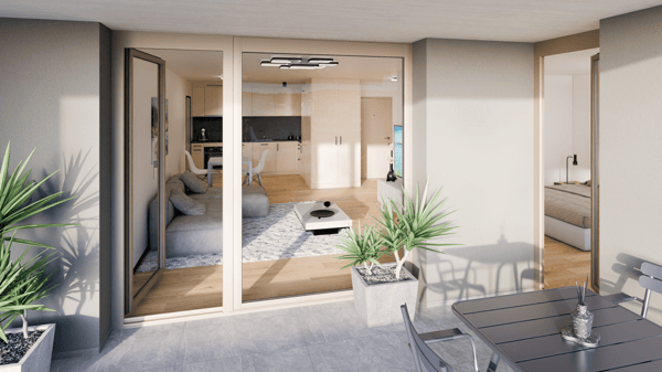 4.5-Zimmer-Neubauwohnungen - Cool durch den Sommer dank Free Cooling-System 2