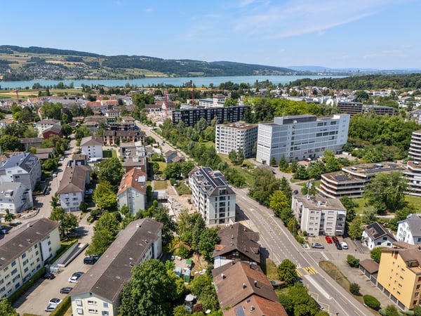 4.5-Zimmer-Neubauwohnungen - Cool durch den Sommer dank Free Cooling-System
