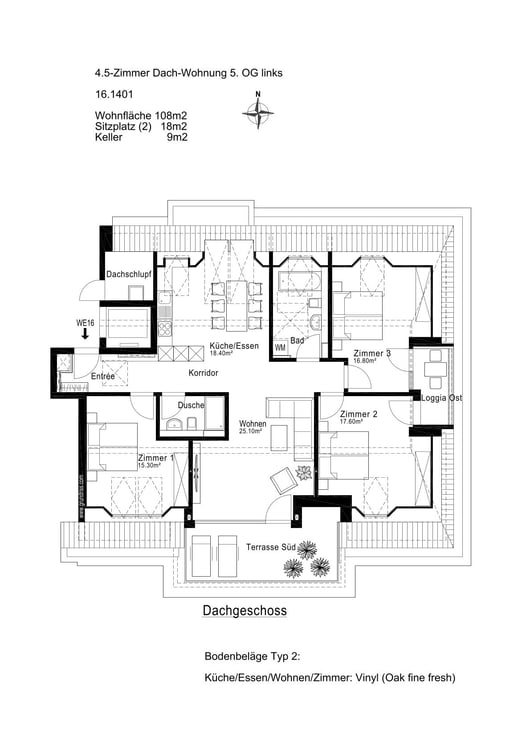 4.5-Zimmer-Neubauwohnungen - Cool durch den Sommer dank Free Cooling-System 8