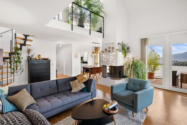 Charmante 1.5-Zimmer-Dachwohnung in Zürich-Höngg 1