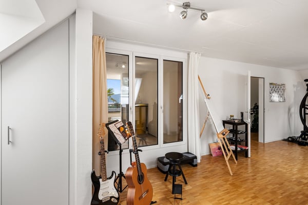 Charmante 1.5-Zimmer-Dachwohnung in Zürich-Höngg 10