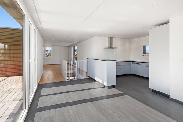 Begeisternde 5.5-Zimmer-Duplex-Wohnung mit zusätzlichem offenen Wohnraum 5