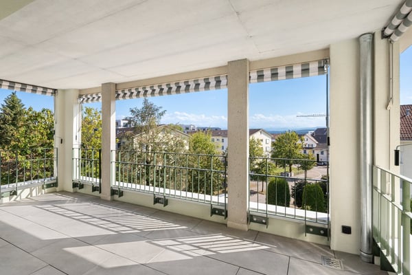 Hochwertige 4.5-Zimmerwohung - Cool durch den Sommer dank Free Cooling-System