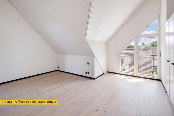 Ein Zuhause über den Dächern - grosszügige Duplex-Wohnung mit Weitsicht 4