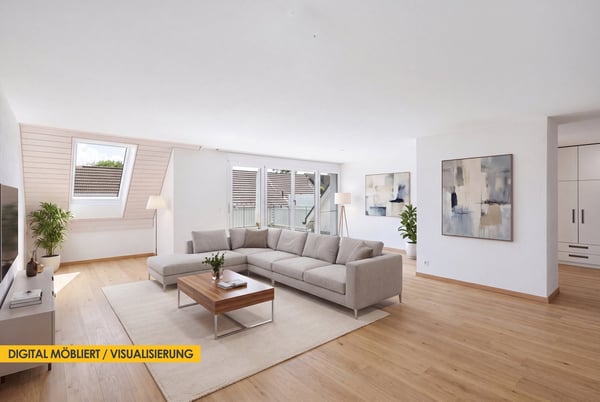 Ein Zuhause über den Dächern - grosszügige Duplex-Wohnung mit Weitsicht 2