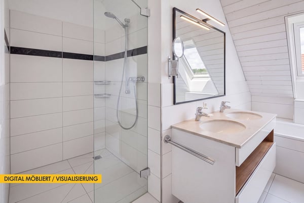 Ein Zuhause über den Dächern - grosszügige Duplex-Wohnung mit Weitsicht 3
