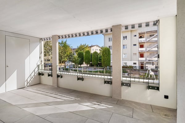 Neubau: Grosse, stilvolle 4.5-Zimmer-Wohnung mit Balkon und Loggia 7
