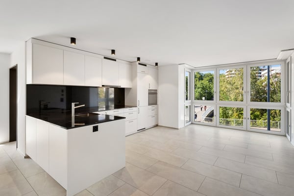 Neubau: Grosse, stilvolle 4.5-Zimmer-Wohnung mit Balkon und Loggia 2
