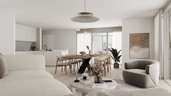 Baustart erfolgt! Neubauprojekt Triangulum Gommiswald 4.5 Zimmer Wohnung 4