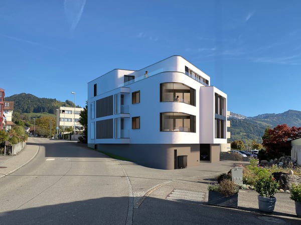 Baustart erfolgt! Neubauprojekt Triangulum Gommiswald 4.5 Zimmer Wohnung 1