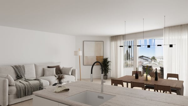 Baustart erfolgt! Neubauprojekt Triangulum Gommiswald 4.5 Zimmer Wohnung 3