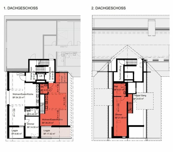 2.5-Zimmer-Maisonette-Wohnung im DG Nr. 502 4