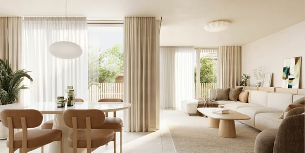4.5-Zimmer-Gartenwohnung 2